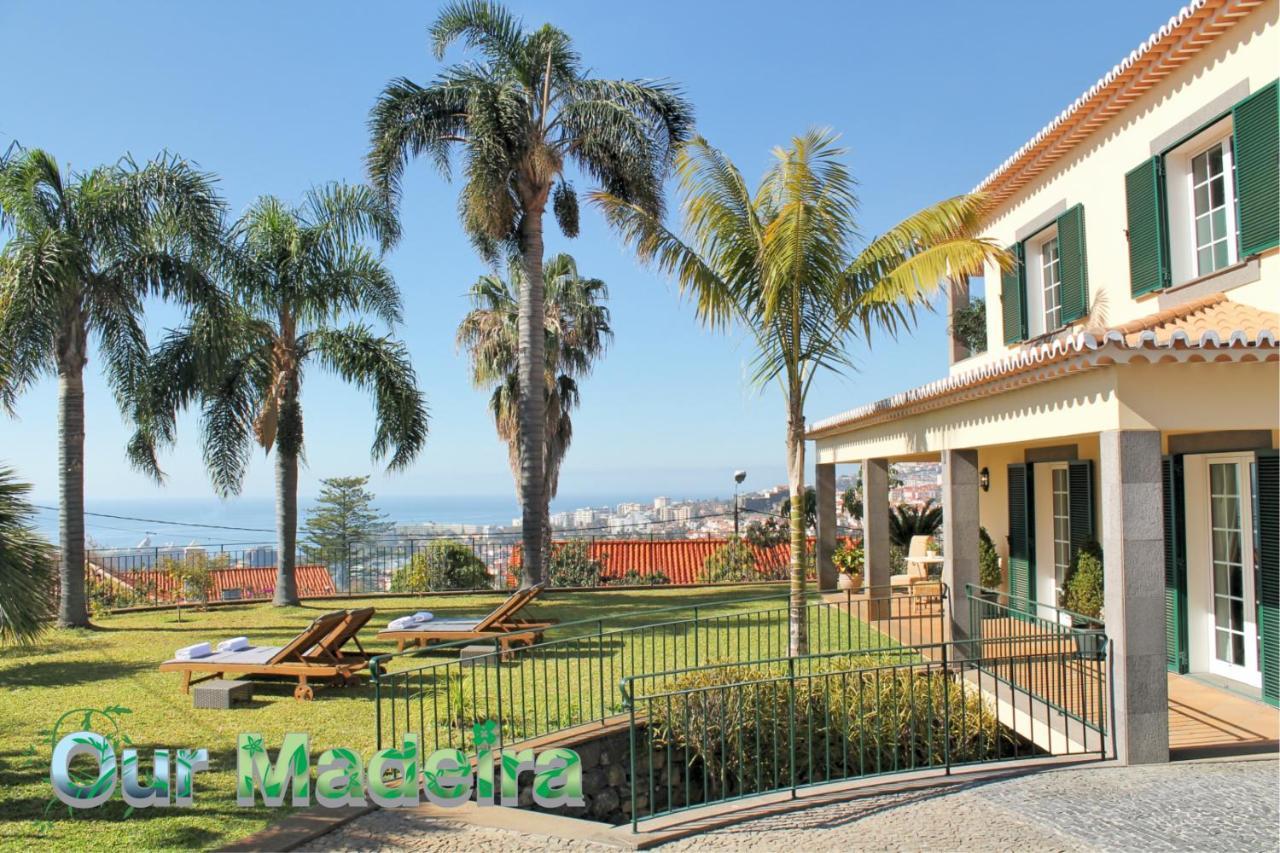 פונשל Ourmadeira - Villa Luzia, Luxury מראה חיצוני תמונה