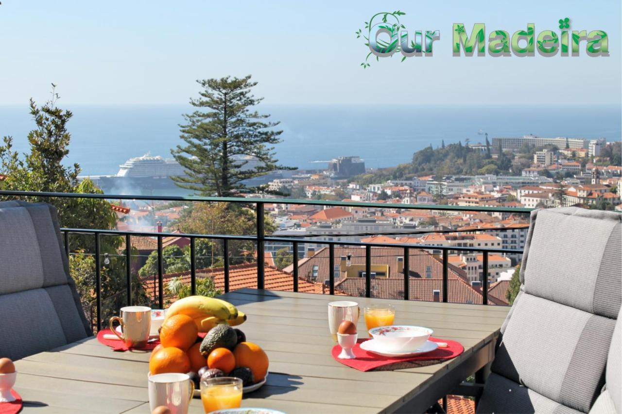 פונשל Ourmadeira - Villa Luzia, Luxury מראה חיצוני תמונה