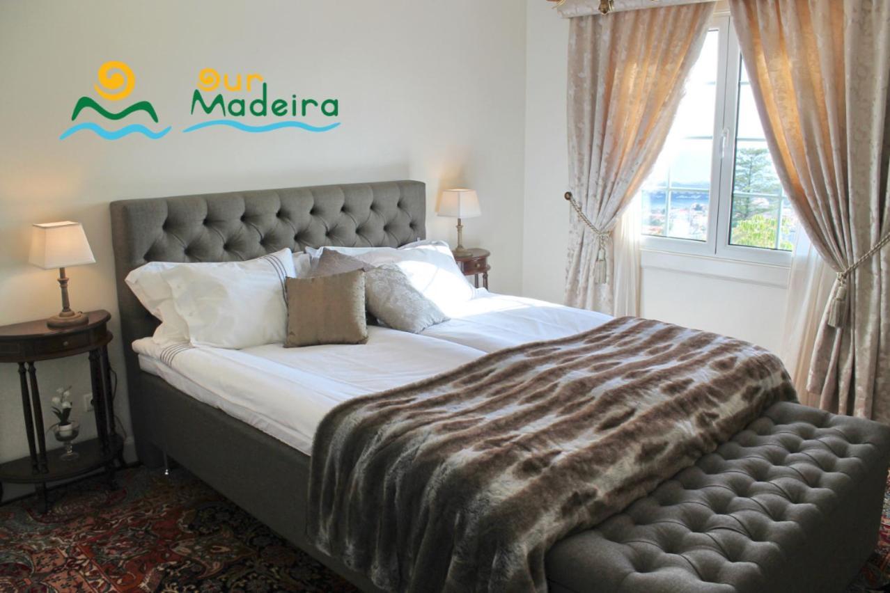פונשל Ourmadeira - Villa Luzia, Luxury מראה חיצוני תמונה