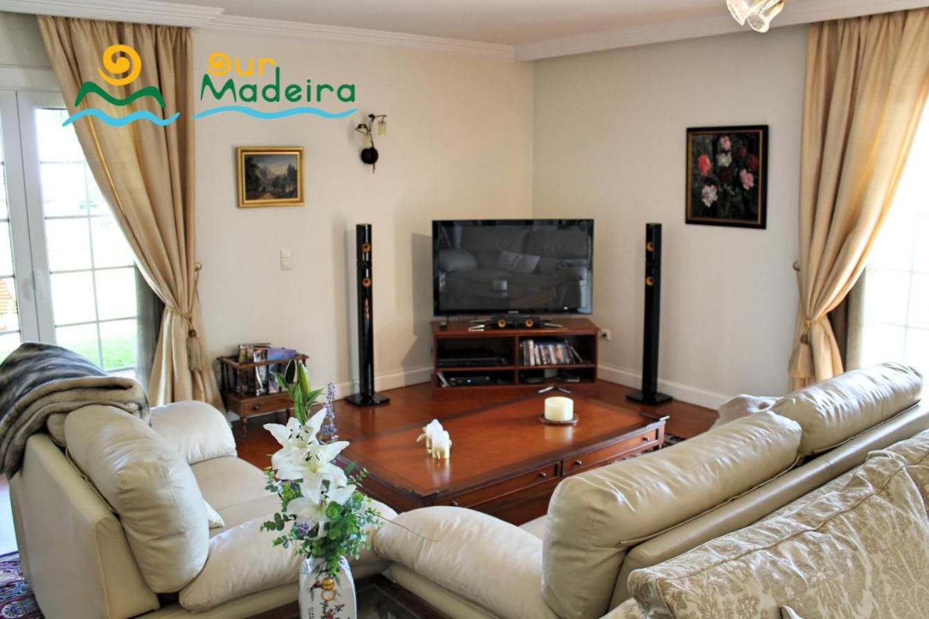 פונשל Ourmadeira - Villa Luzia, Luxury מראה חיצוני תמונה